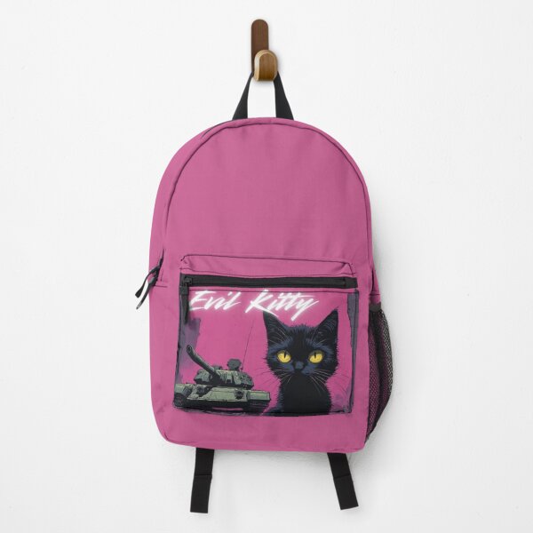 Item preview, Evil Kitty Cat designed and sold by fadeinkstudio.