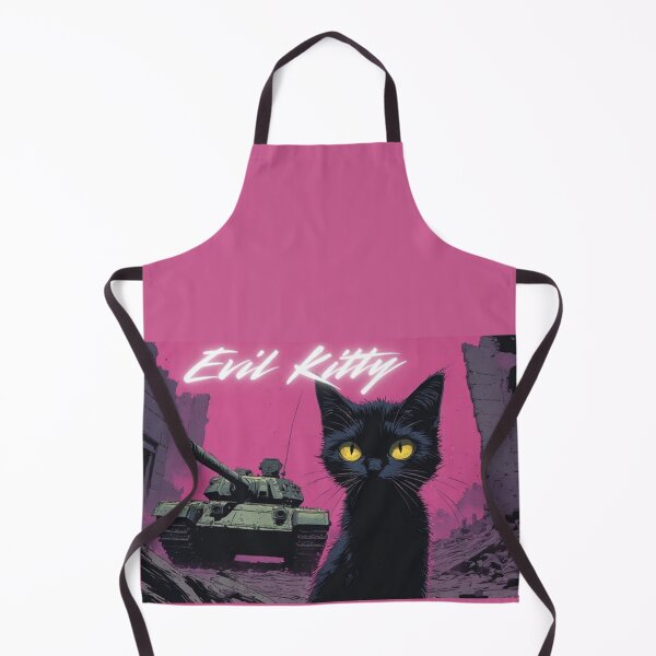 Item preview, Evil Kitty Cat designed and sold by fadeinkstudio.