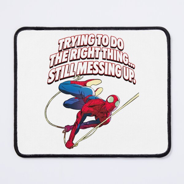 Item preview, Spidey “ Trying to do the right thing… still messing up” designed and sold by NDrake31.