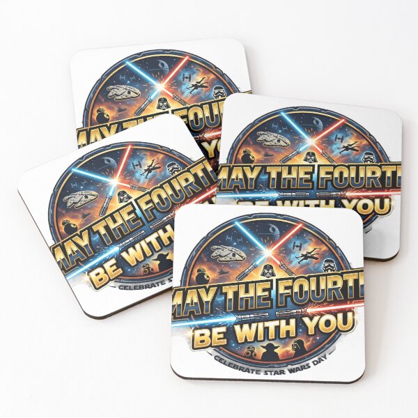 Item preview, May the Fourth Be With You - Star Wars Day Space Badge designed and sold by lahmar-abbou.
