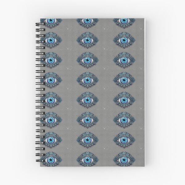 Item preview, EVIL EYE LIGHT BLUE expand your worldview, and encourage self-acceptance designed and sold by syamkumar s.