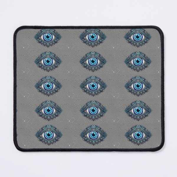 Item preview, EVIL EYE LIGHT BLUE expand your worldview, and encourage self-acceptance designed and sold by syamkumar s.