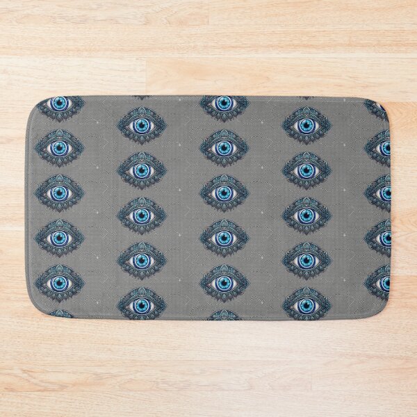 Item preview, EVIL EYE LIGHT BLUE expand your worldview, and encourage self-acceptance designed and sold by syamkumar s.