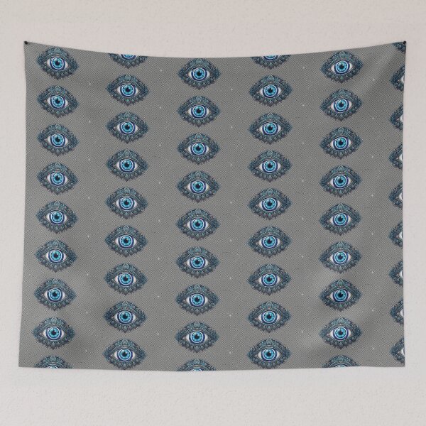 Item preview, EVIL EYE LIGHT BLUE expand your worldview, and encourage self-acceptance designed and sold by syamkumar s.