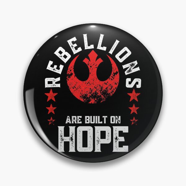 Item preview, Rebellions Are Built On Hope Vintage Distressed Rebel Shirt designed and sold by tarzbol.