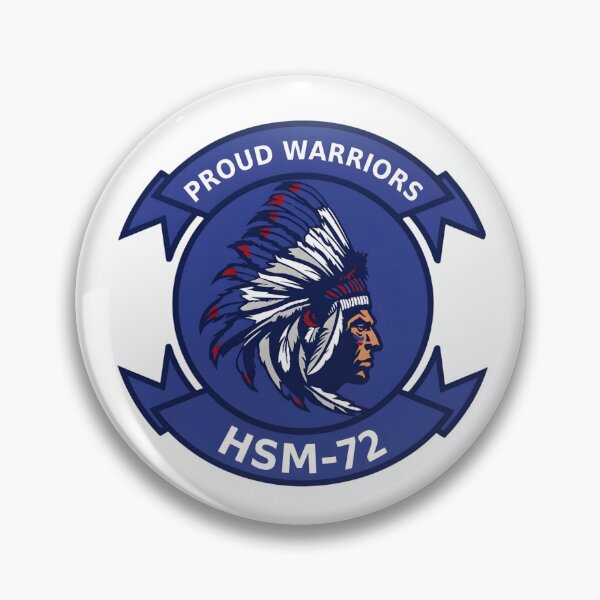 Item preview, HSM-72 "Proud Warriors" Unit Patch designed and sold by CharlieDesings.