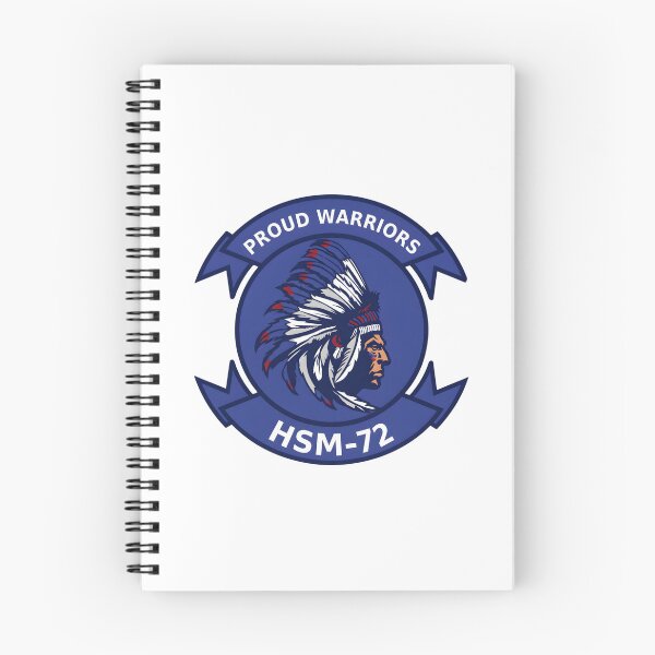 Item preview, HSM-72 "Proud Warriors" Unit Patch designed and sold by CharlieDesings.