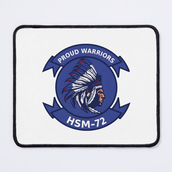 Item preview, HSM-72 "Proud Warriors" Unit Patch designed and sold by CharlieDesings.
