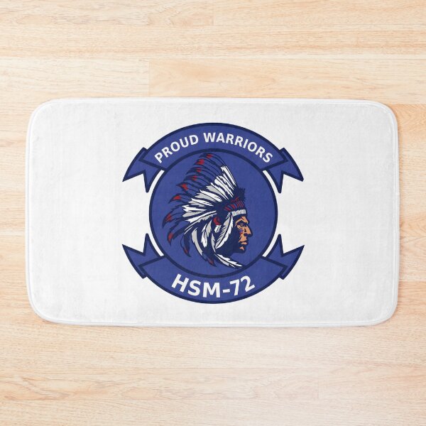 Item preview, HSM-72 "Proud Warriors" Unit Patch designed and sold by CharlieDesings.