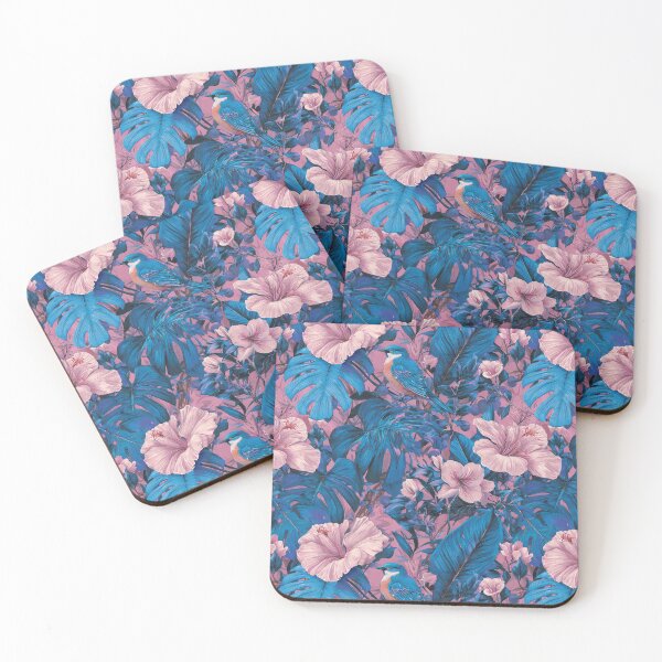 Item preview, Exotic Tropical Flower  - Birth Flower Motif  - Valentine'S Day Gifts designed and sold by RoyalStarsPatts.