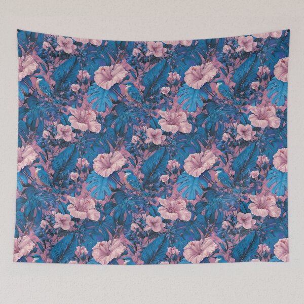 Item preview, Exotic Tropical Flower  - Birth Flower Motif  - Valentine'S Day Gifts designed and sold by RoyalStarsPatts.
