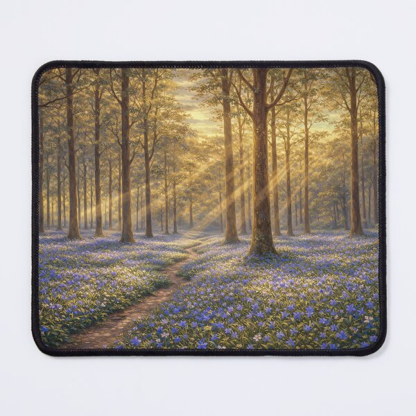Item preview, Bluebell wood designed and sold by yorkyboy.