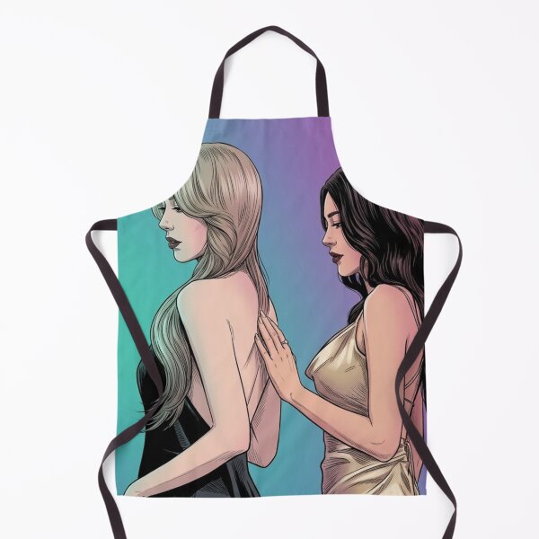 Item preview, Love Touch Thai GL Series Lgbtq+ Love Sapphic Decor Poster Print designed and sold by Mind Space.