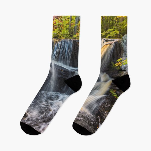 Item preview, Serene Forest Waterfall designed and sold by Gerard Fornarotto.