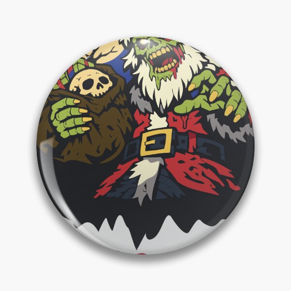 Item preview, Zombie Santa designed and sold by SantasPole.