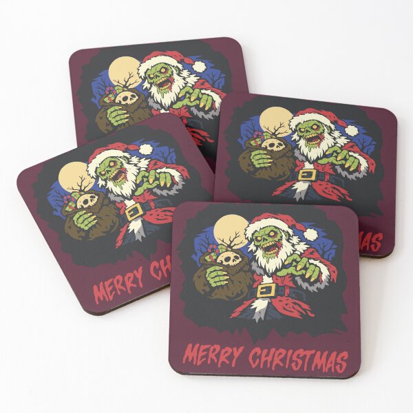 Item preview, Zombie Santa designed and sold by SantasPole.
