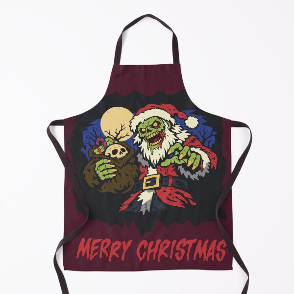 Item preview, Zombie Santa designed and sold by SantasPole.