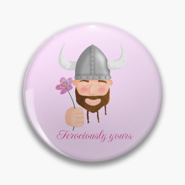 Item preview, The Gallant Viking - Ferociously Yours designed and sold by Ajova-.