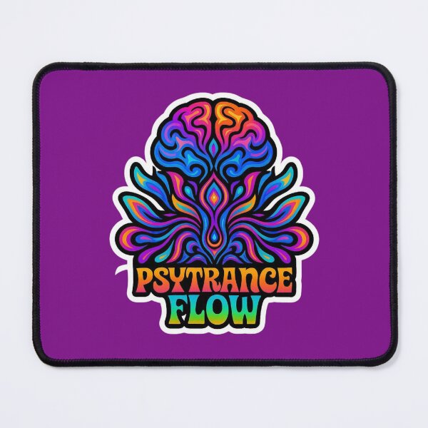 Item preview, Psytrance Flow – Psychedelic Trance Art Design designed and sold by |TRSSHOP|.