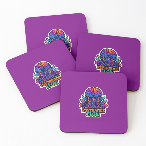 Item preview, Psytrance Flow – Psychedelic Trance Art Design designed and sold by |TRSSHOP|.