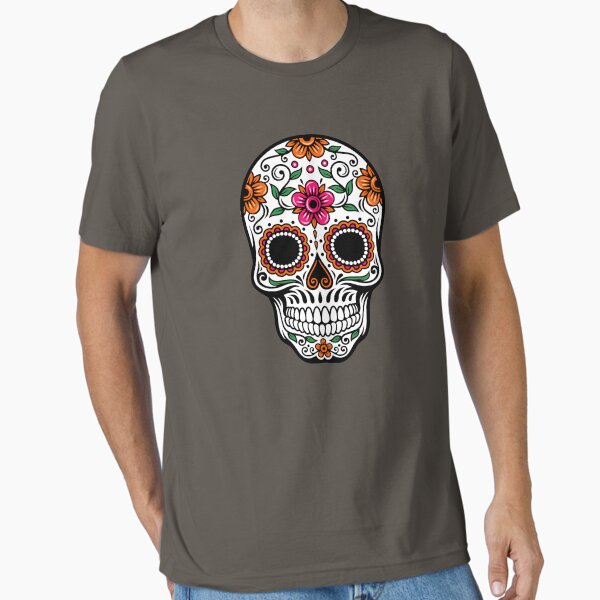 Item preview, Mexican Sugar Skull designed and sold by CelestialPool.