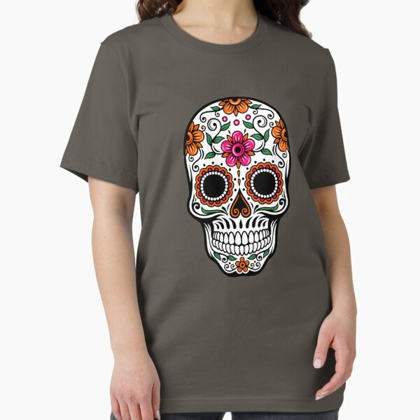 Item preview, Mexican Sugar Skull designed and sold by CelestialPool.