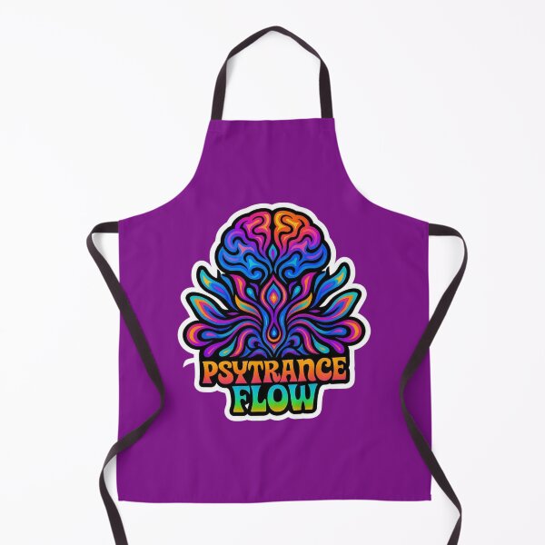 Item preview, Psytrance Flow – Psychedelic Trance Art Design designed and sold by |TRSSHOP|.