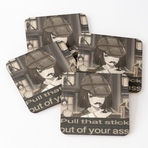 Item preview, Pull that stick out of your ass.(LOW RES) designed and sold by Fire TheMann.