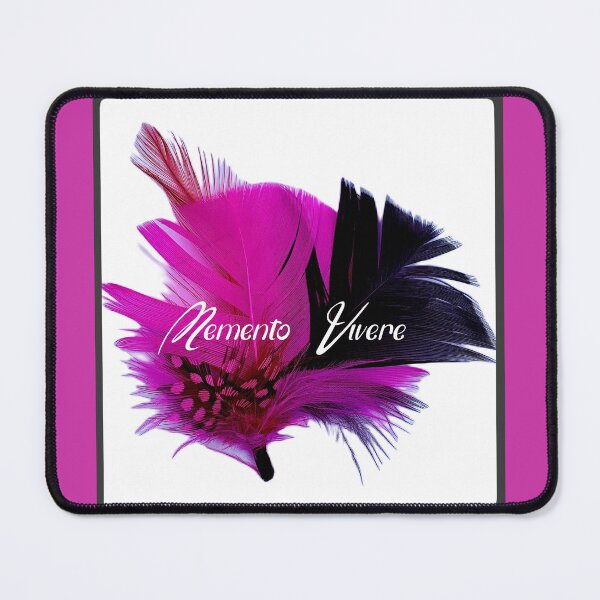 Item preview, Feather Pink MV Border designed and sold by DerekDoll.