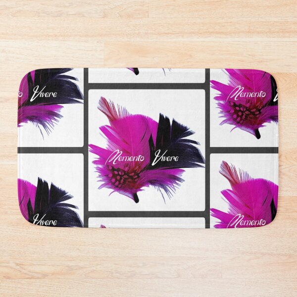 Item preview, Feather Pink MV Border designed and sold by DerekDoll.
