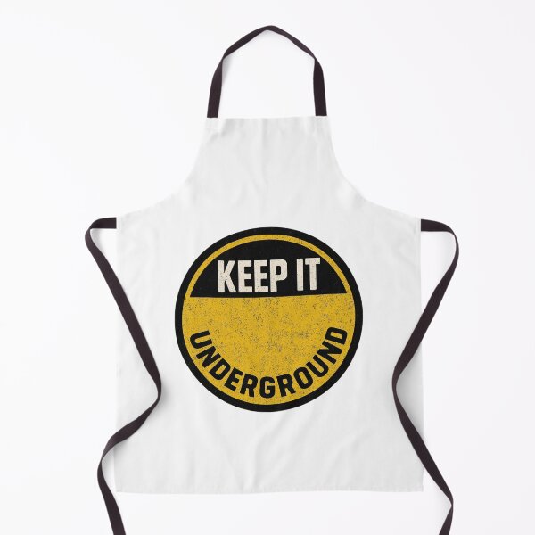 Item preview, Keep It Underground – Rave Culture Statement Design designed and sold by |TRSSHOP|.