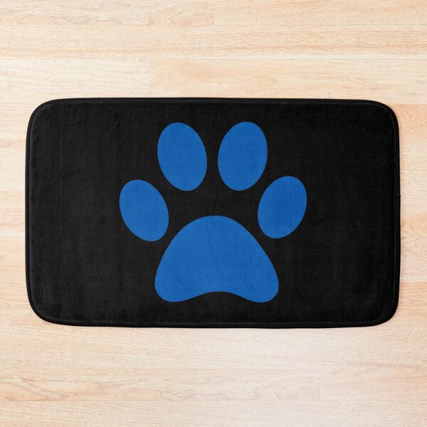 Item preview, Bold Blue Paw Print Graphic designed and sold by OlyvieArt.