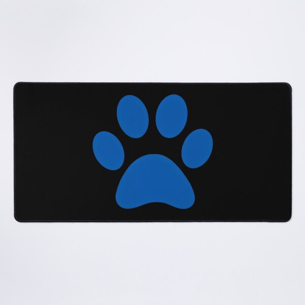 Item preview, Bold Blue Paw Print Graphic designed and sold by OlyvieArt.