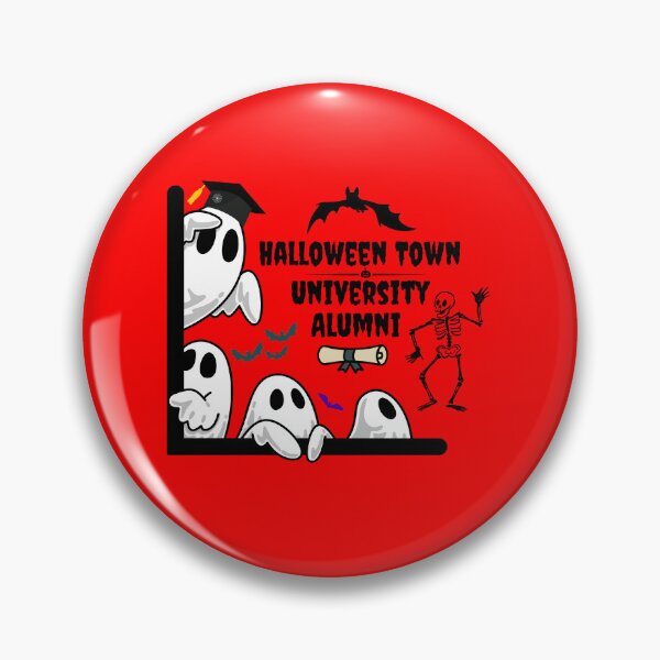 Item preview, Halloweentown university alumni acute and spooky design artwork designed and sold by AESTHETIC-FLAIR.