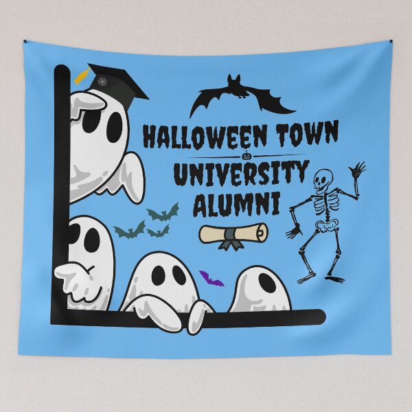 Item preview, Halloweentown university alumni acute and spooky design artwork designed and sold by AESTHETIC-FLAIR.