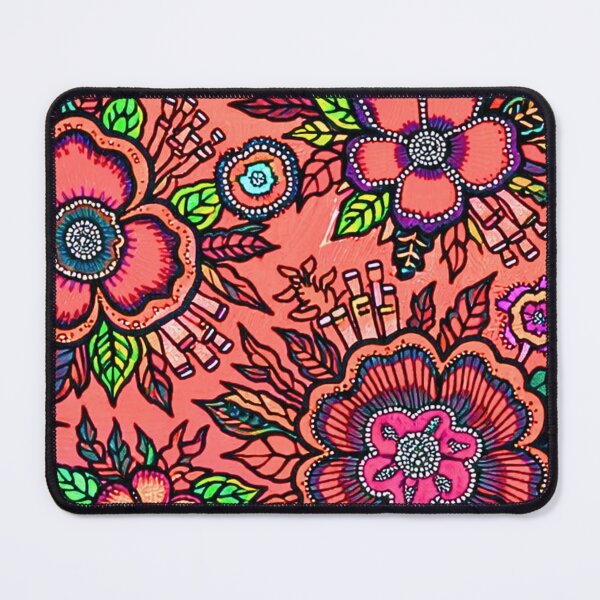 Item preview, HESTIA: Sacred Ember — Warm Maximalist Hand-Drawn Art designed and sold by Bloom Theory.