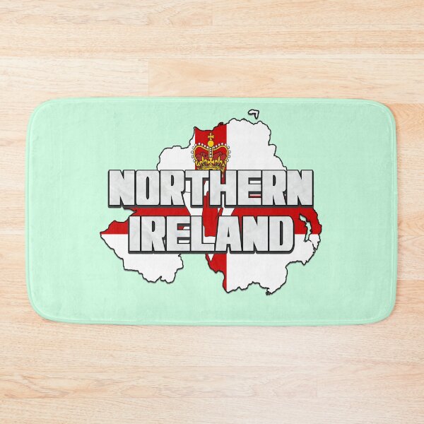 Item preview, Northern Ireland designed and sold by StoneBluePlanet.