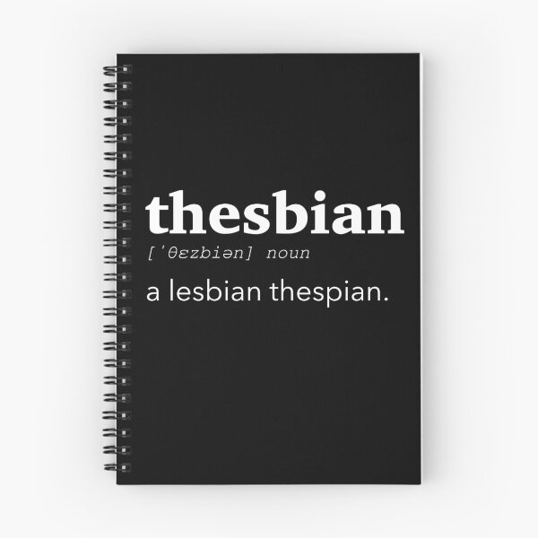 Item preview, thesbian definition  designed and sold by Purple Reign.