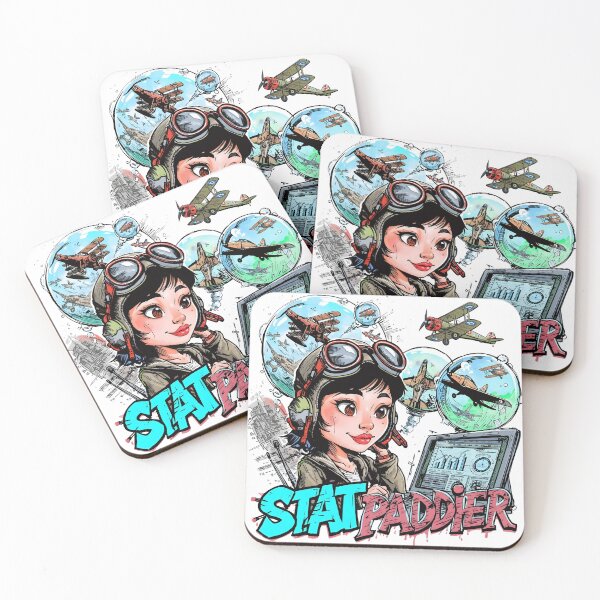 Item preview, Thunderskill Stat Warrior - War Thunder designed and sold by Dhenin Studio.