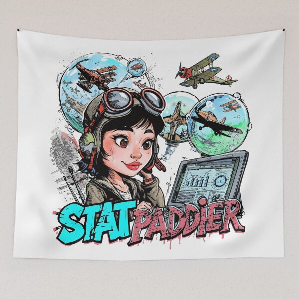 Item preview, Thunderskill Stat Warrior - War Thunder designed and sold by Dhenin Studio.