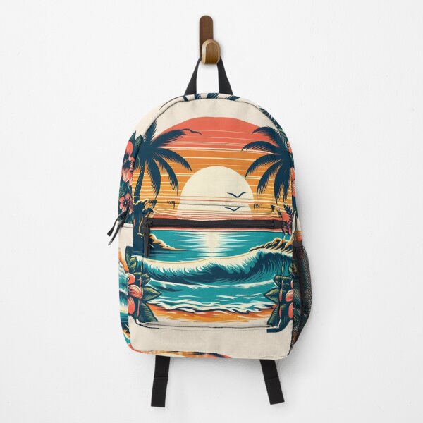Item preview, Dreamy Tropical Sunset Beach designed and sold by augustinet.