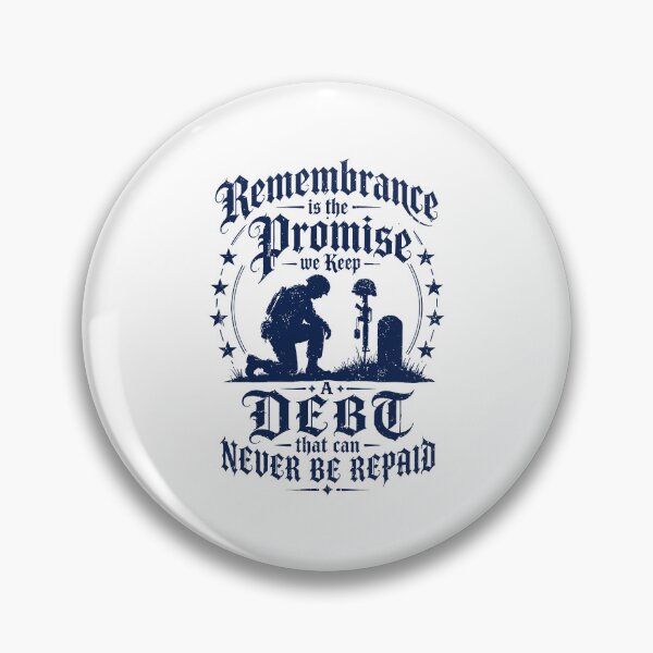Item preview, Remembrance Is The Promise We Keep Debt Can Never Be Repaid designed and sold by b3ida-zl.