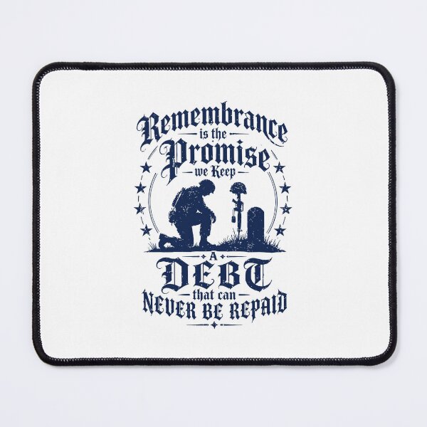 Item preview, Remembrance Is The Promise We Keep Debt Can Never Be Repaid designed and sold by b3ida-zl.