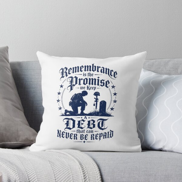 Item preview, Remembrance Is The Promise We Keep Debt Can Never Be Repaid designed and sold by b3ida-zl.