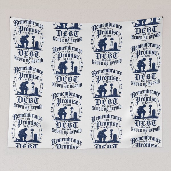 Item preview, Remembrance Is The Promise We Keep Debt Can Never Be Repaid designed and sold by b3ida-zl.