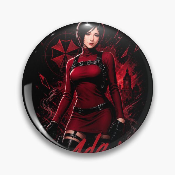 Item preview, ada wong resident evil designed and sold by thedarkfantasy.