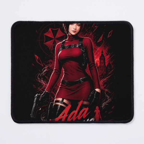 Item preview, ada wong resident evil designed and sold by thedarkfantasy.