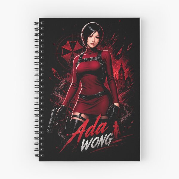 Item preview, ada wong resident evil designed and sold by thedarkfantasy.