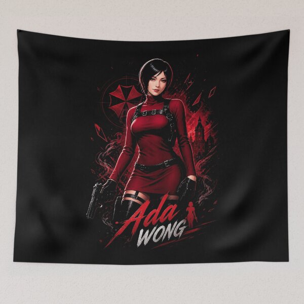 Item preview, ada wong resident evil designed and sold by thedarkfantasy.