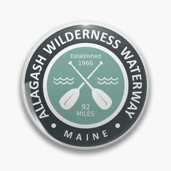 Item preview, Allagash Wilderness Waterway Maine designed and sold by bivenart.